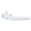 Aluminum Alloy 4PCS Window Handle Lock for Sliding Doors, White 1