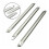 3PCS 11.81In Galvanized Tyre Spoons Durable & Easy to Clean Tools 4