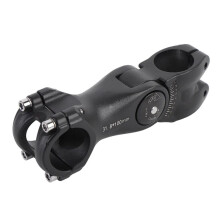 Potencia de manillar de bicicleta de montaña ajustable de aleación de aluminio de 60 mm, 31,8 mm y 100