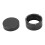 Aluminum 3-Section Pool Cue Chalk Holder Case, Black, Durable 1