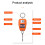 Travel Digital Scale LCD Display 50kg Capacity High Precision 4