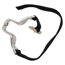 Horse Throat Clamp Equestrian Equipment Aluminum, Polyester Adjustable