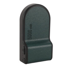 Grüner kabelloser Bluetooth-Kameraauslösergriff, 5000 mAh, 15 W