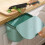 Green Hanging Collapsible Waste Bin - Space Saving Wall Mounted Trash Can 1