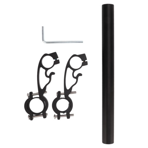 Extensor de manillar de bicicleta de aleación de aluminio, 22,2-31,8 mm 1