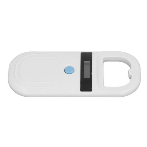 Compact 134.2KHz Animal Tag Reader 128 Records Quick Charge 5V