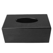 Wood Tissue Dispenser Wooden Facial Tissue Holder 23x12x10.5cm