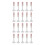 Mini cloueuse portable pour fixation murale en acier avec 20 clous 4