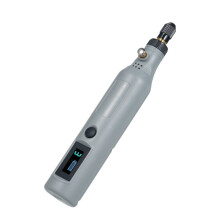 Mini-Akku-Rotationswerkzeug mit 3 Geschwindigkeitsstufen, Digitalanzeige, 1500 mAh, 155 x 26 x 26 mm