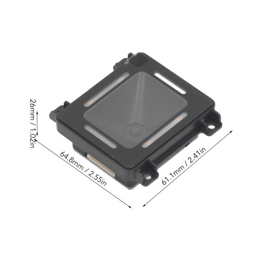 Mini USB 2D Barcode Scanner Module Fixed Mount for Access Control and Kiosks 1