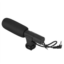 Mini Stereo Microphone for Video Capture Universal Fit for Digital Cameras