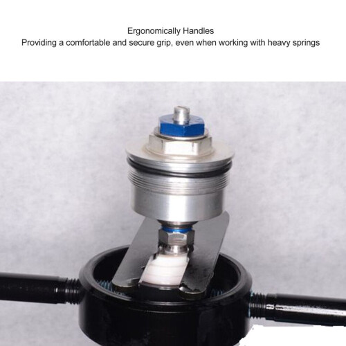 Precision Aluminium Fork Spring Tool with Radial Pin Spanner for Motorcycles 2