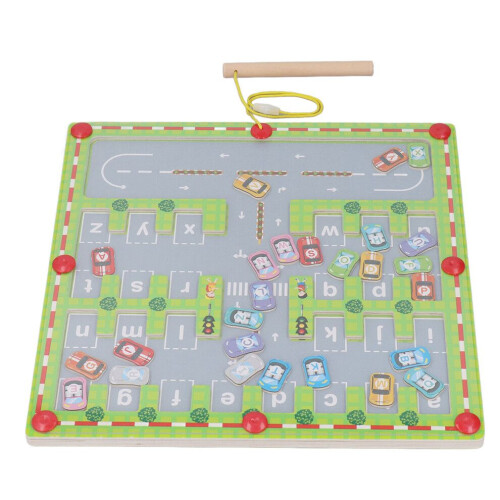 Gioco di abbinamento lettere in legno, 29,8x29,8 cm 2