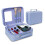 Durable Waterproof Makeup Bag with Built-In Mirror and Versatile Layout 3