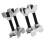 Mini Coil Spring Compressor 2 Sets Adjustable Spring Spacers 1-2in Lift or Drop 1