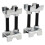 Mini Coil Spring Compressor 2 Sets Adjustable Spring Spacers 1-2in Lift or Drop 2