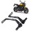 Durable Anti-Rust 22mm Motorcycle Adjustable Brake Clutch Handle Levers 4