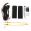 Motorcycle Heated Handle Cover 5 Gears Silicone Temperature Control 64cm 3