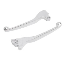 Palanca de freno de motocicleta CNC de aleación de aluminio ajustable manillar freno embrague palanca