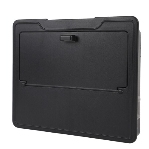 Tacoma 2024 B Type Center Console Hidden Box Organizer Black