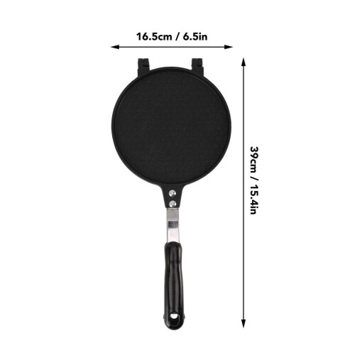 Robuster runder Waffelhörnchen- und Eierrollenformer für einfaches Backen 1