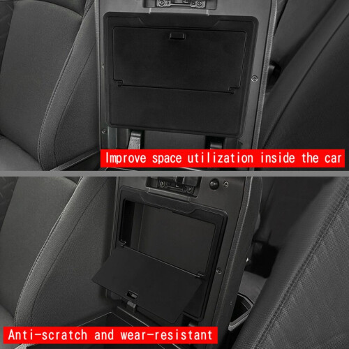 Tacoma 2024 B Type Center Console Hidden Box Organizer Black 2