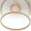 Trästickmaskin Manuell DIY 19cm Vägg 4