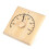 Träbastutermometer 0~140 Väggmonterad Dekor 3