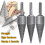 Log Wood Splitting Electric Hammer Drill Bit Splitter Cone Firewood Split 2