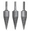 Log Wood Splitting Electric Hammer Drill Bit Splitter Cone Firewood Split 4