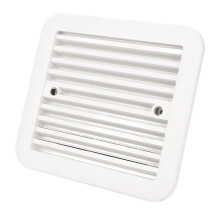 205x185mm 12V husbilsfläkt med sidoventilation 3,6W