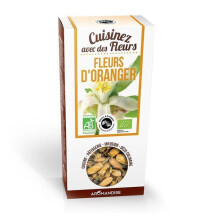 Fiori commestibili bio - Fiori d'Arancio 60 g