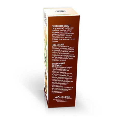 Fleurs comestibles bio - Fleurs d'Oranger 60 g 1