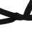 Autodakorganizer van gaas, 155 cm x 43 cm, zwart 4