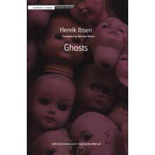 Ghosts by Henrik Ibsen Paperback Book