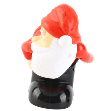 Lustige Weihnachtsseifenblasenmaschine mit Knopfsteuerung für Feste und Partys