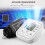 Upper Arm BP Machine: One-Button Use Dual User Memory Voltage Alert 1