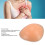 Triangle Mastectomy Silicone Breast Prosthesis Left/Right 16x13cm 4