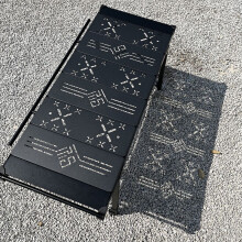 Leichte IGT-Tischplatte aus Aluminium, 360 x 125 x 12 mm, für Outdoor-Camping