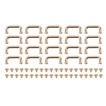 20 sets boogbruggespen 21x10,5x7mm metaal