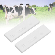 Tests de gestation pour le bétail (12 bandelettes) : rapides, précis, portables et faciles à utiliser.