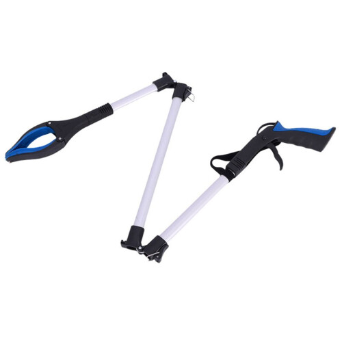 Three-Stage Foldable Reaching Tool 109cm Wide Claw Grabber in Compact Design 2