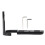 Staffa a L per base Arca con fori da 1/4" e 3/8", lega di alluminio 2