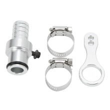 Metalen koelvloeistofbypassslangadapter met slangnippel voor Dodge Ram Cummins 2009-2019