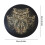 Schamanisches Trommelbaum-Muster, Polyester-Imitation 2