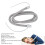 Flexible Breathing Machine Connector Hose, 1.8m, ABS 4