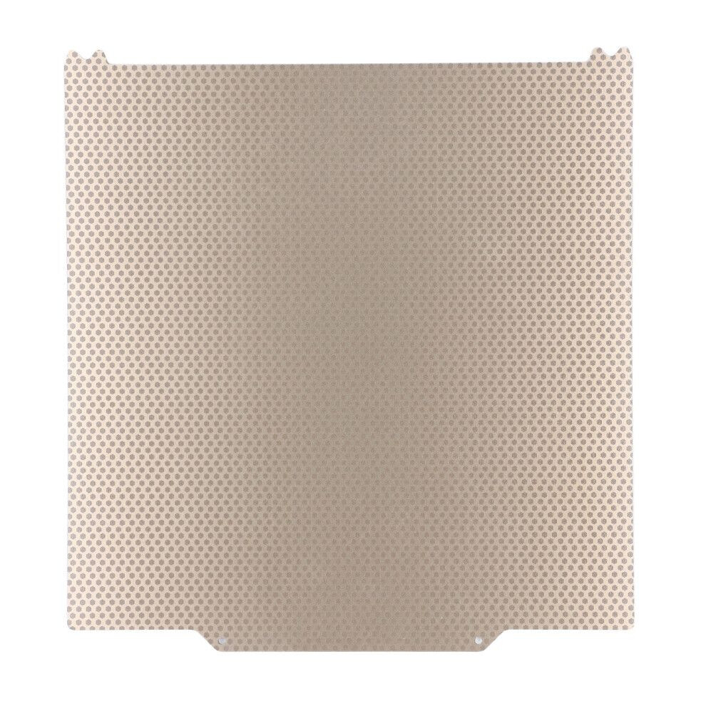 Starke Magnetische Doppelseitige PEI Pulverbeschichtete Federstahlplatte Für 3D Drucker CR 6 SE 255 X 245 Mm