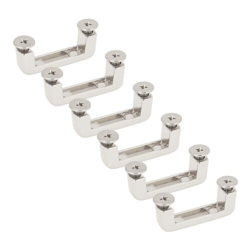 20 set bindnitar 20x7x7mm plattbågsbrygga 2