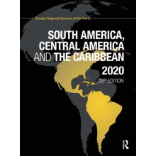 South America Central America and the Caribbean 2020 Hardcover Book
