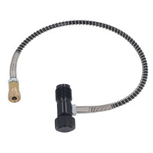 Schnellfülladapter mit G5/8-Gewinde für 6,8-Liter-HPA-CO2-Flasche, Nenndruck 4500 psi